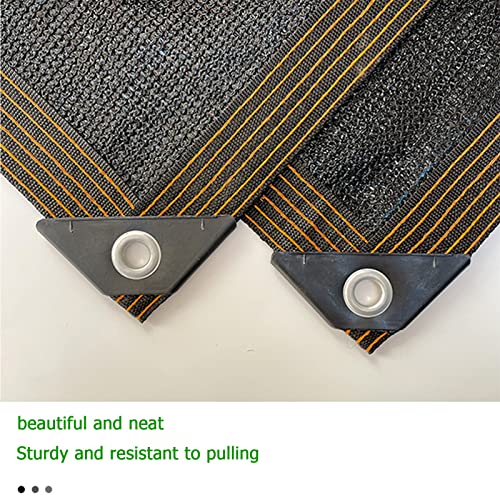 Malla impermeable de sombreado con 95% protección UV lona duradera 10x15m para balcón 5
