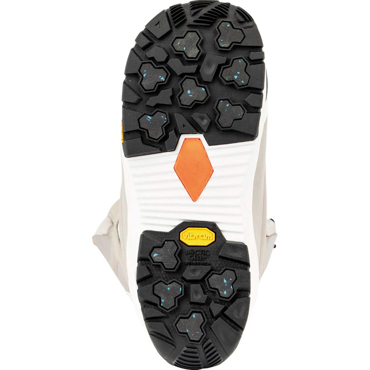Nitro Snowboards Bianca TLS '20 Premium All Mountain Freeride Freestyle - Sistema di allacciatura rapida per barca da snowboard