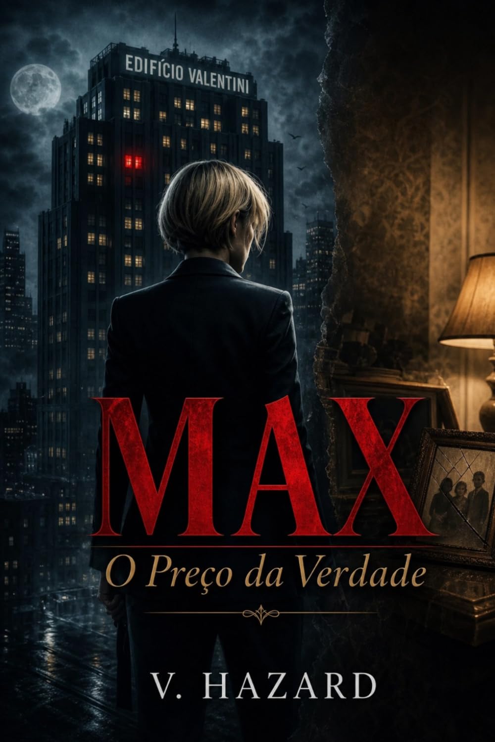 MAX: O PREÇO DA VERDADE (SAGA QUERIDA ESTHER)