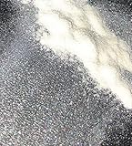 ergiebig glitzer Staub essbare metallic Pulver Farbe 5g (Perlmutt Silber)