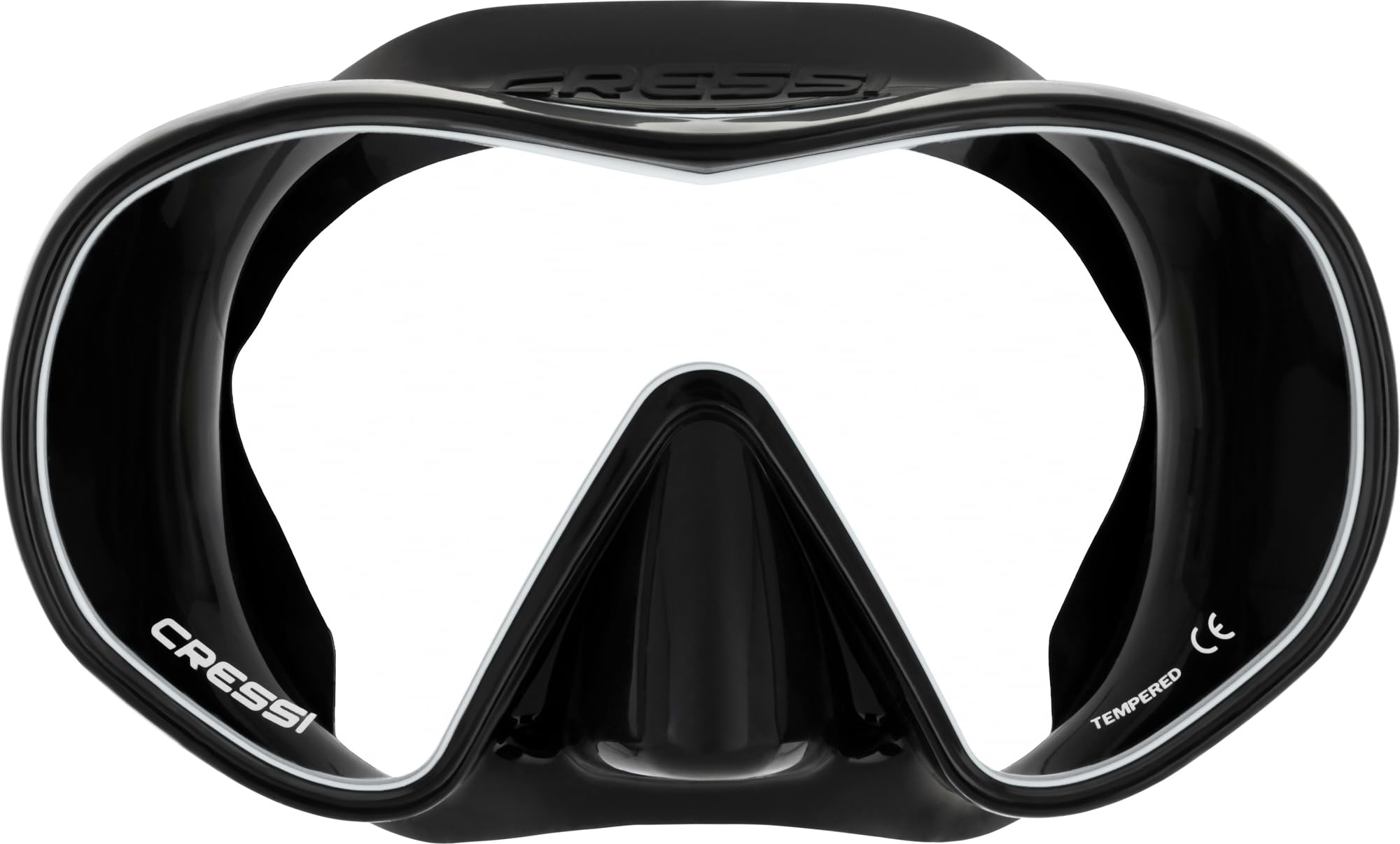Cressi F-Dual, Black/White