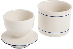 Butterbell Butter Crock, White