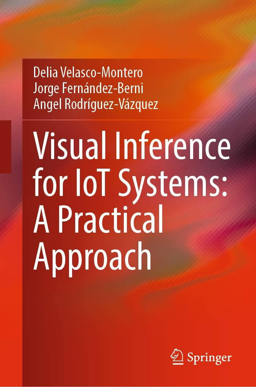 Visual Inference for IoT Systems livre anglais sur l'intelligence artificielle embarquée
