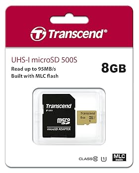 Amazon | Transcend microSDHCカード 8GB MLC UHS-I Class10