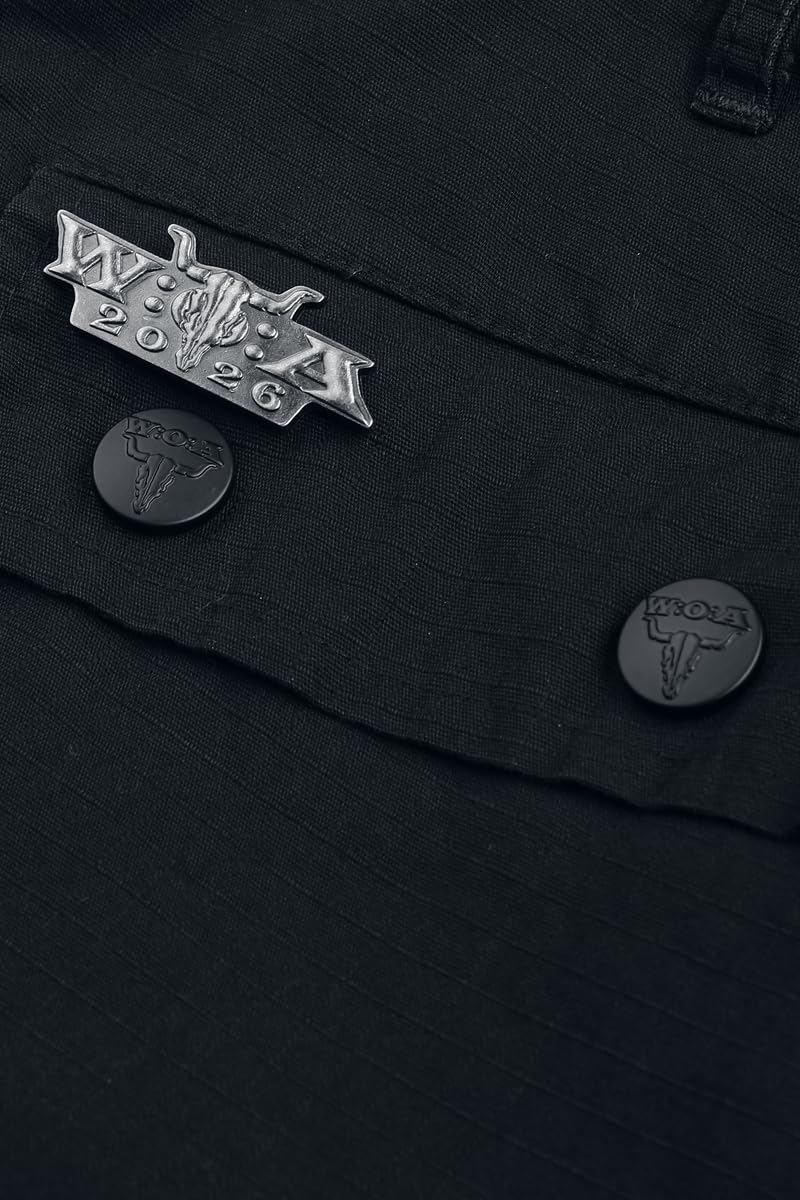 Wacken Open Air Wacken Männer Short schwarz Band-Merch, Bands