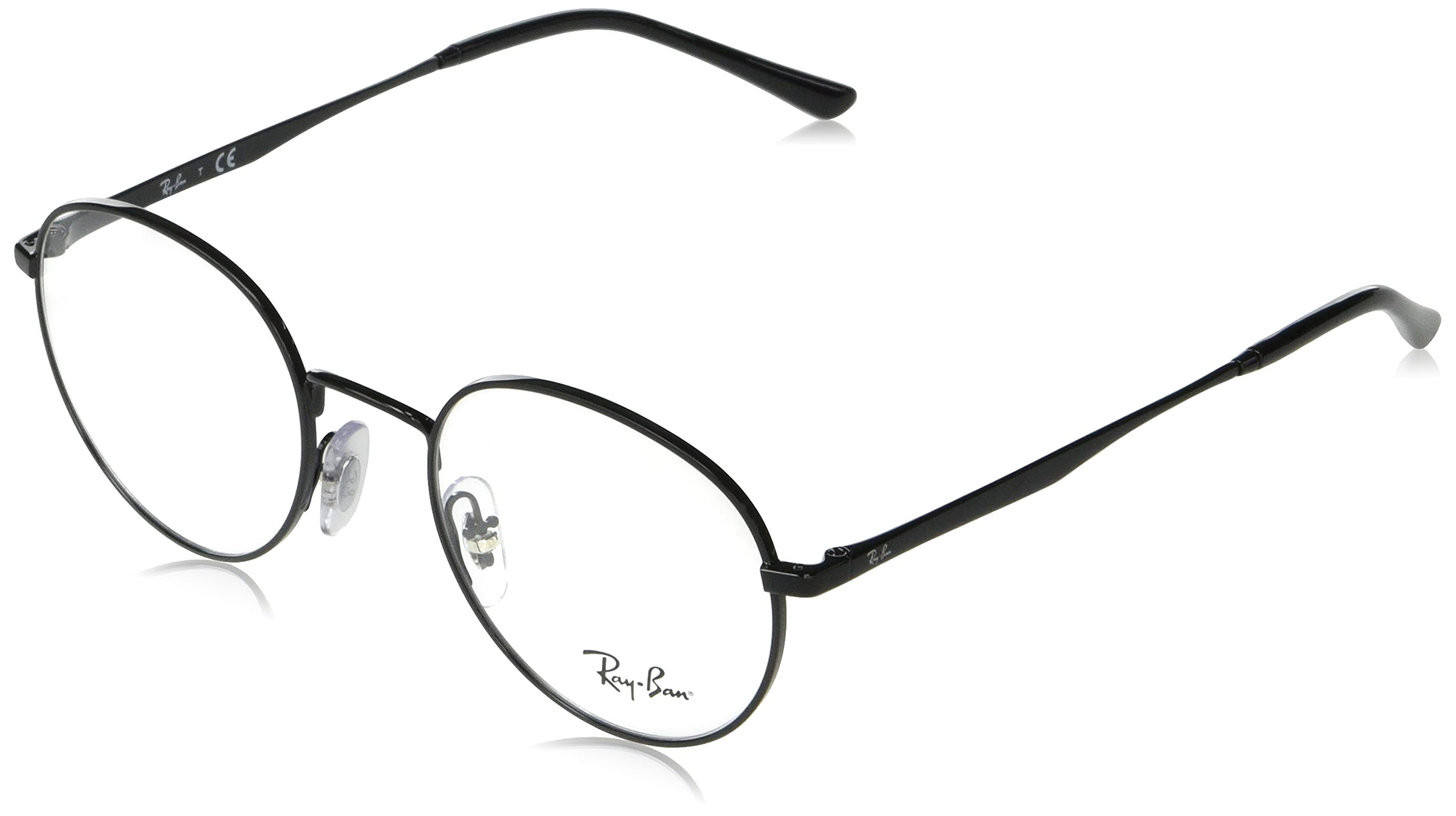 Ray-BanRx3681v Round Prescription Eyewear Frames