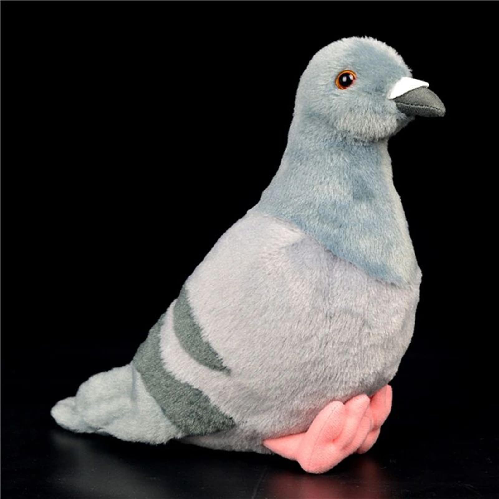 Animale Di Di Piccione - Compagno Di Di Peluche Realistico In Cotone PP Da 11,81 Pollici | Bambola Morbida Realistica Con, Giocattolo Traspirante E Abbracciabile Per, Bam