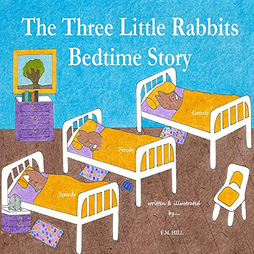 The Three Little Rabbits Bedtime Story (English Edition) eBook : HILL ...