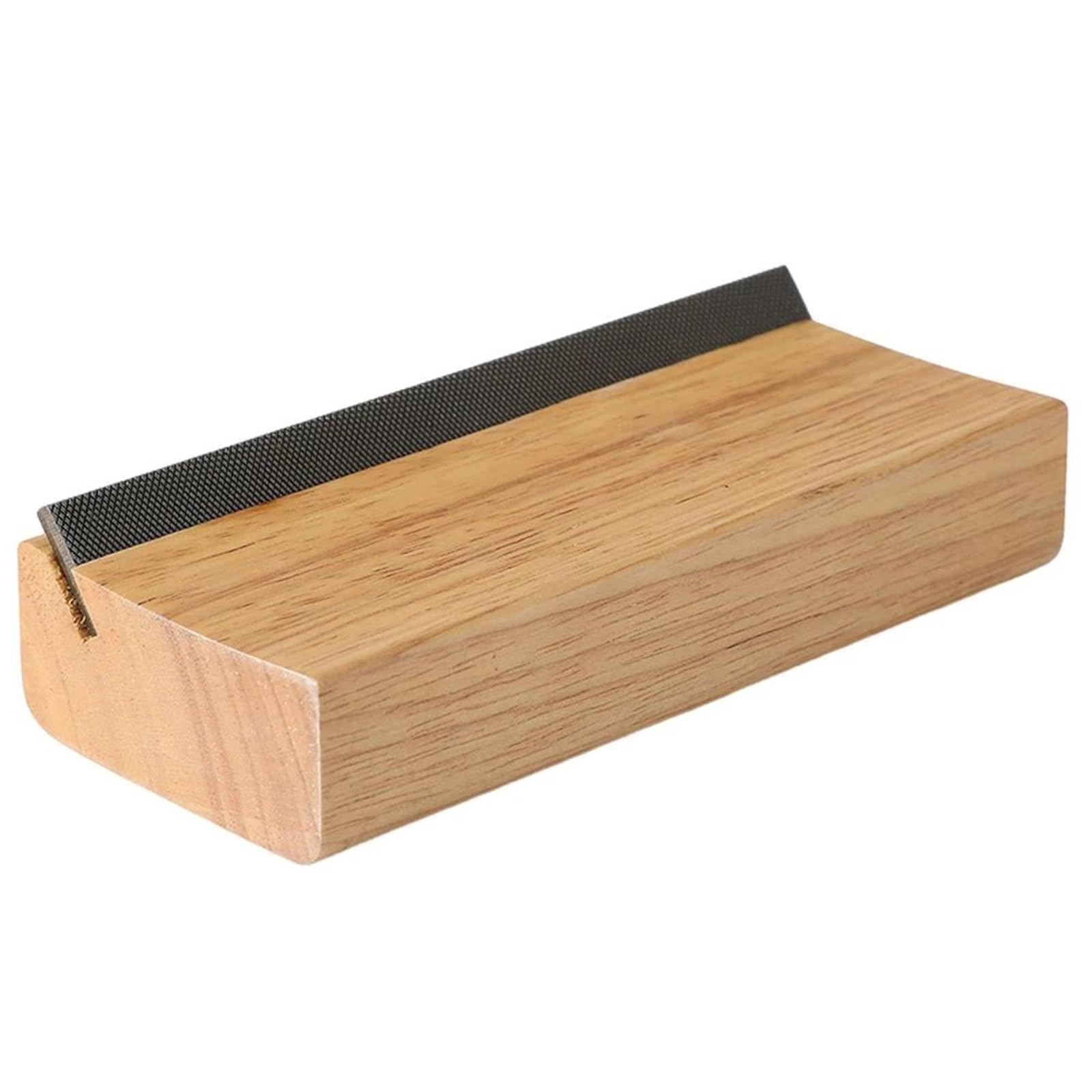 herramientas de reparación de guitarras Archivo De Pulido Mantenimiento Instrumentos Musicales Madera Traste Fijación Guitarra Para Aderezo Extremo Bajo(35Degree)