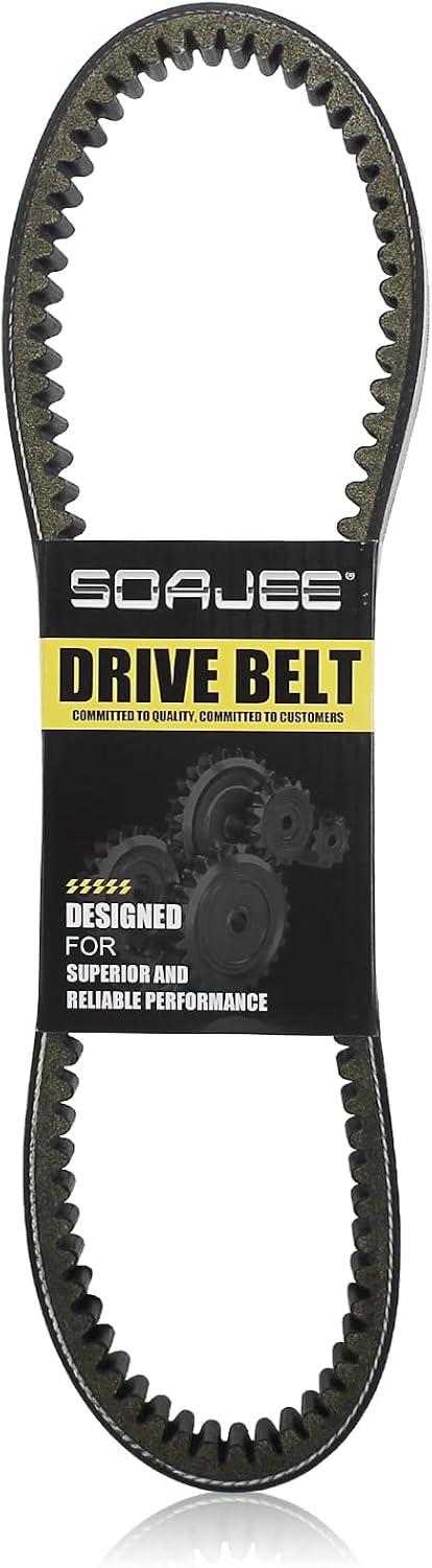 Drive Belt Compatible with Polaris ATP Big Boss Cyclone Hawkeye Magnum MVRS Ranger Scrambler Sport Sportsman Trail Blazer Boss Worker Xplorer Xpress 250 300 325 330 350L 400L 450 500 3211077