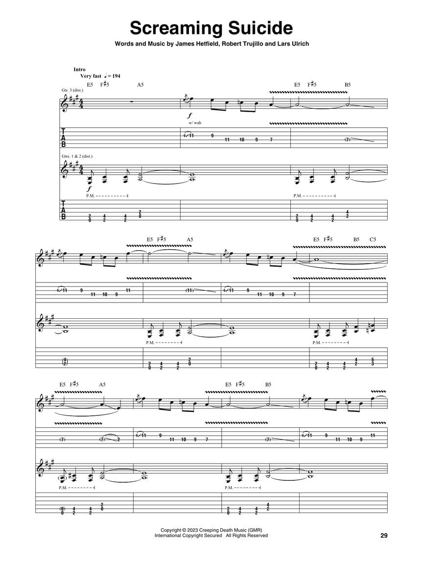 Metallica - 72 Seasons.