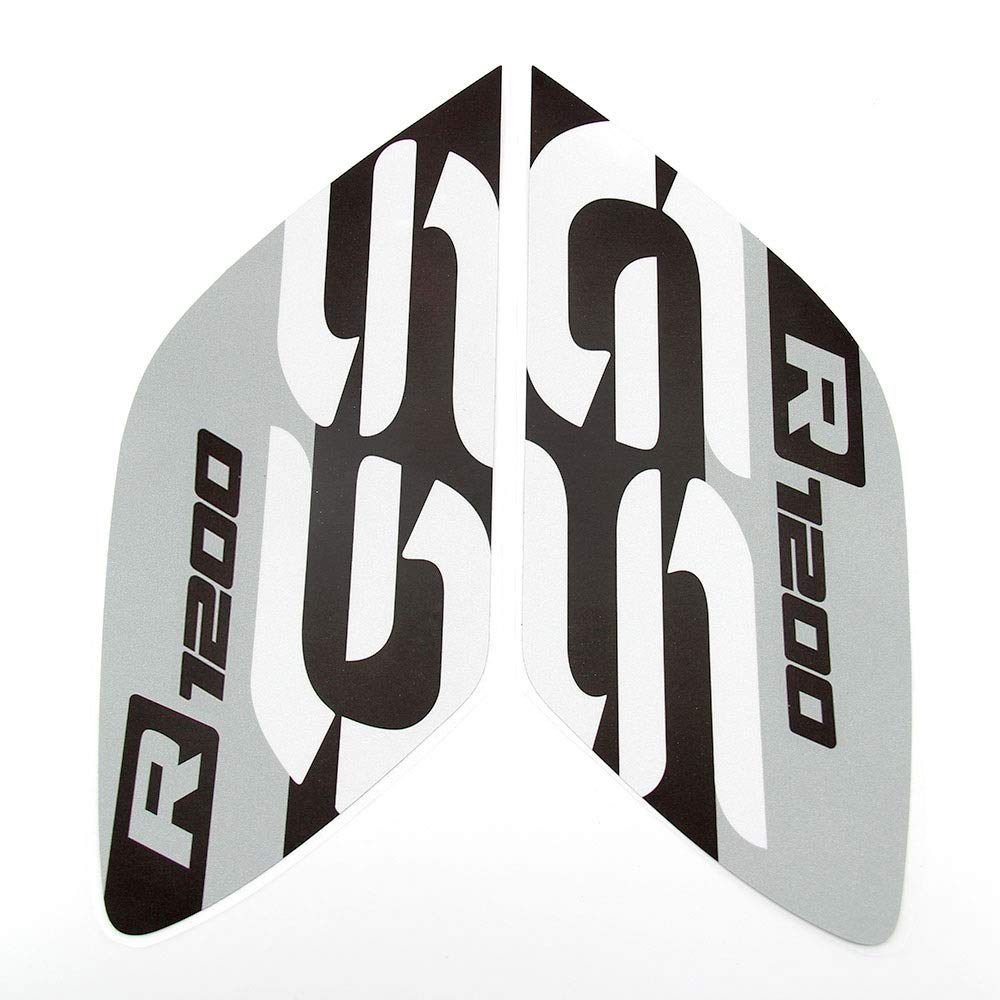 Protezione Serbatoio Moto Adesiva Antiscivolo Per BMW R1250GS/R1200GS - Kit 2 Pezzi