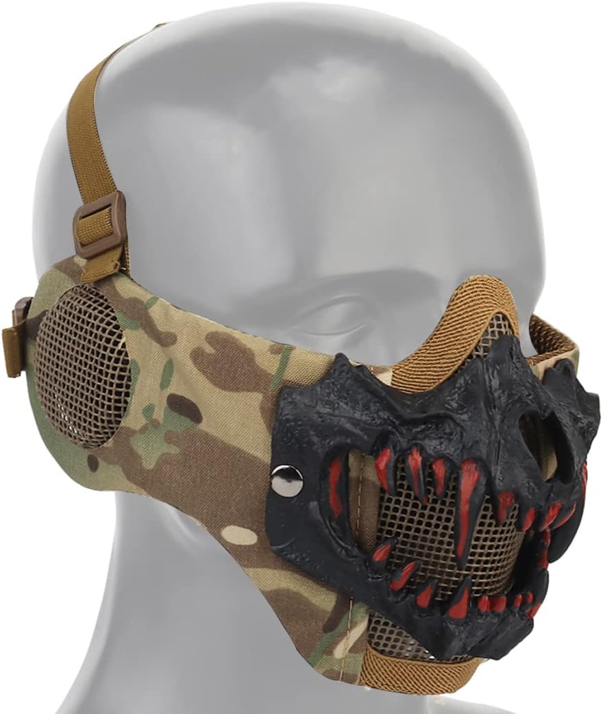 Il miglior maschera Airsoft per bambini