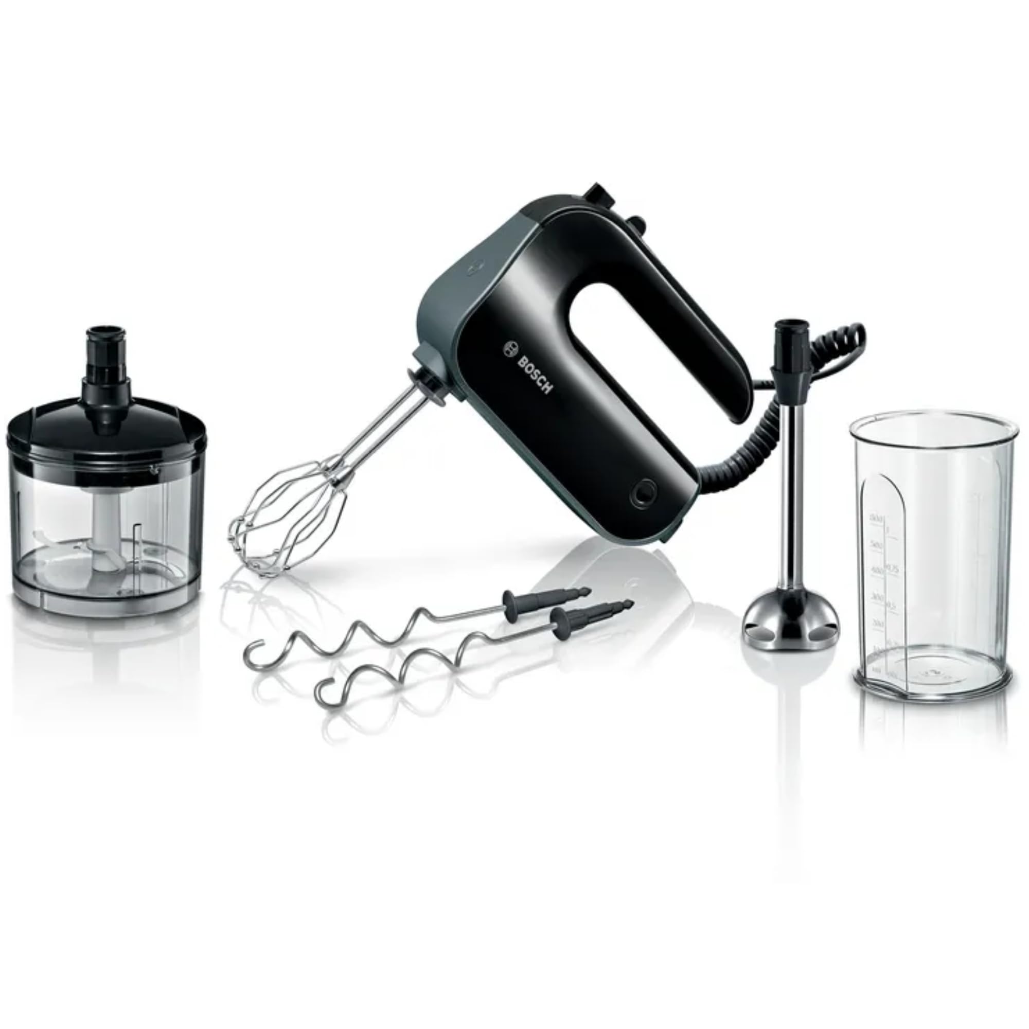 BOSCHMFQ4 Hand mixer 850 W Black