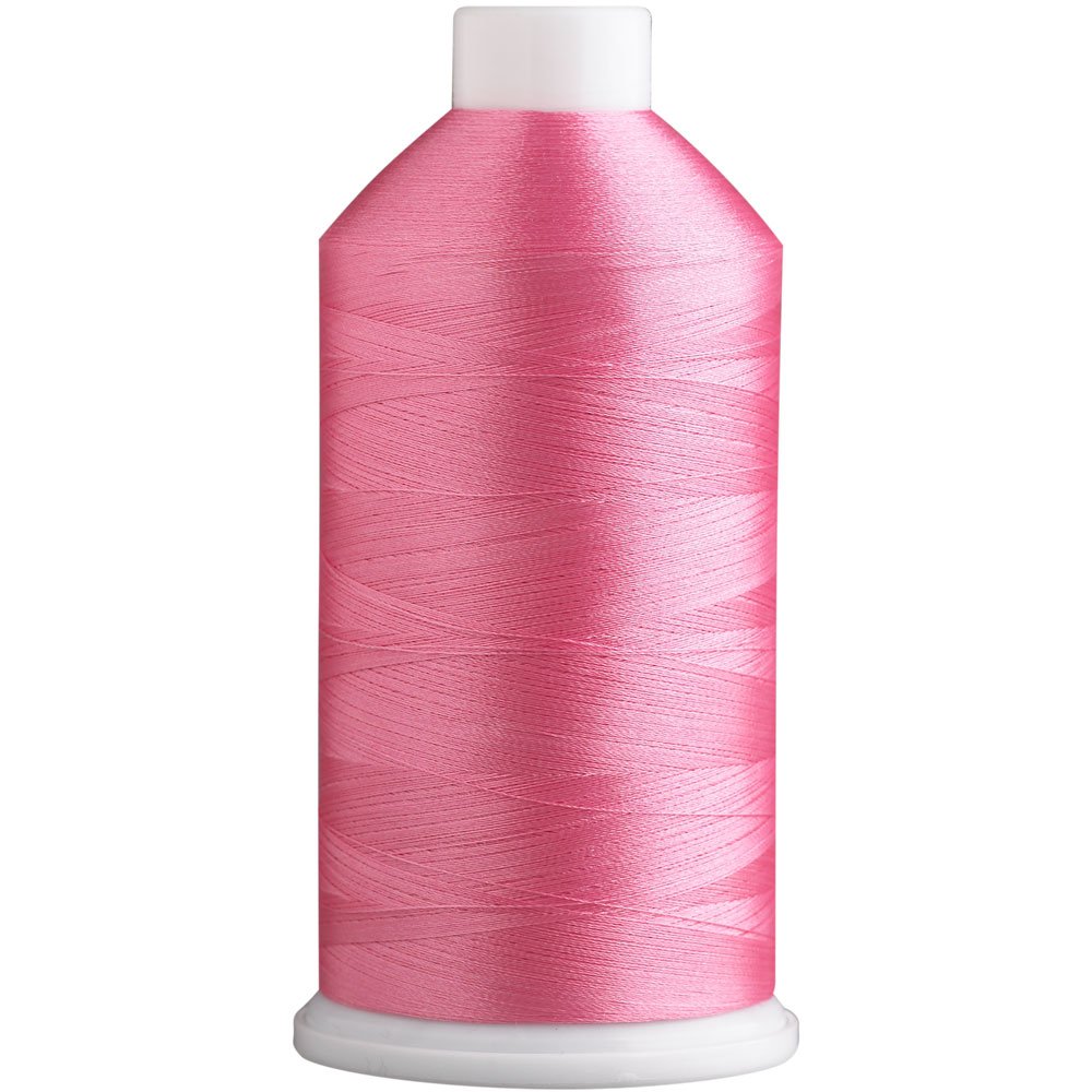 Superpunch SuperB Embroidery Thread 40wt, 5000 m Cone, Classic Pink 307