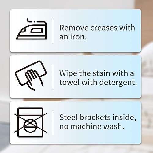 Miniatura 8 de Cesta de organización y almacenamiento vacía para regalos, 12 x 8 x 5.2 pulgadas, paquete de 6 canastas de almacenamiento plegables para organizar,