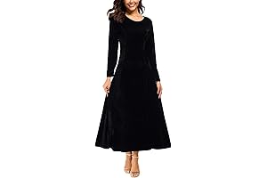 Alluring Black Velvet Dress for Unforgettable Occasions