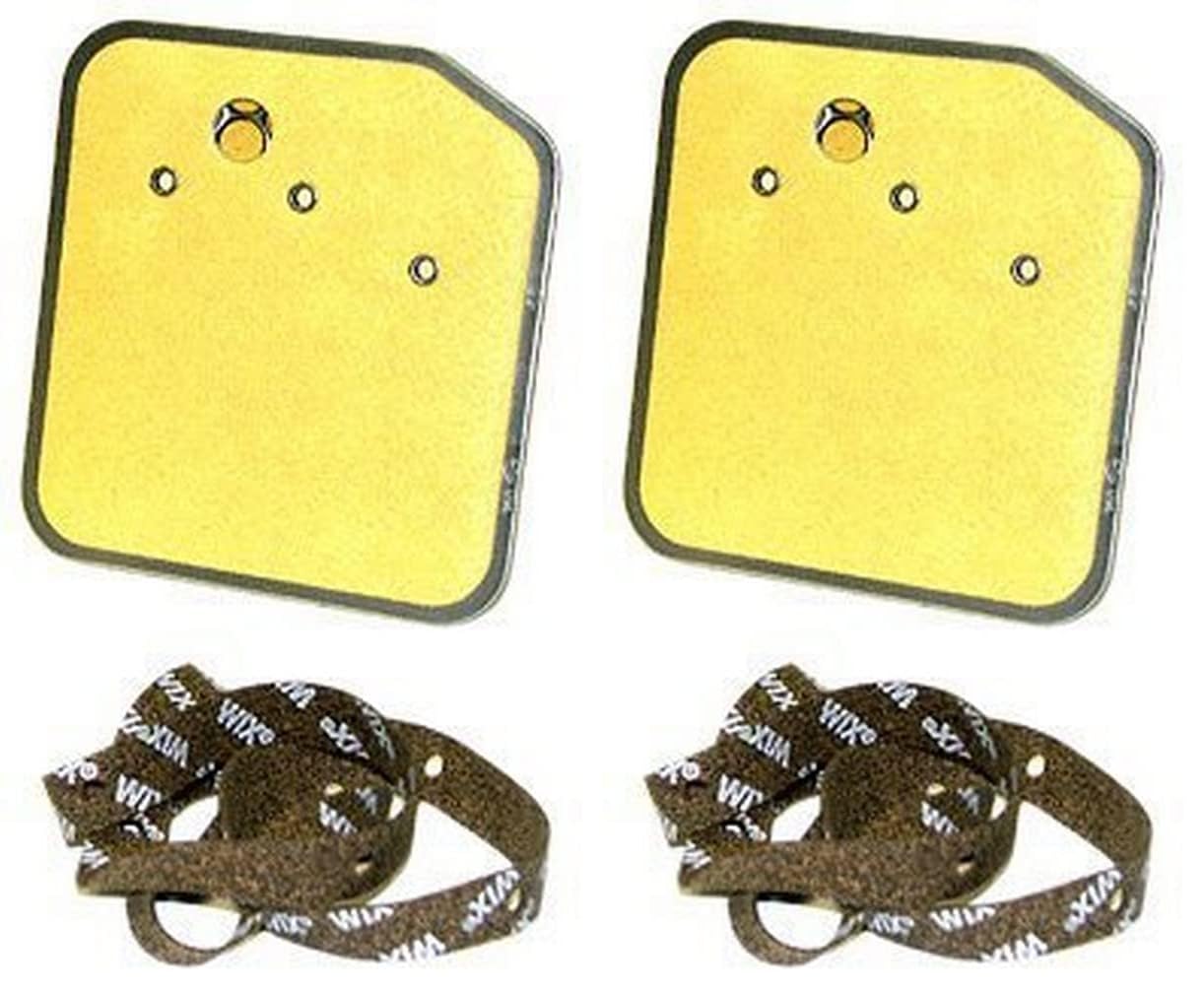 WIX Filters - 58707 Automatic Transmission Filter, Pack of 2