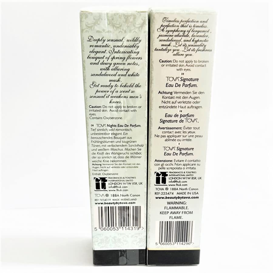 Tova Signature Eau De Parfum Spray 3.4oz & Tova Nights Eau De Parfume Spray 3.4oz Gift Set- Sealed New - Image 4