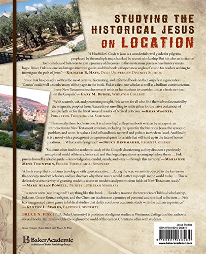 A Hitchhiker's Guide to Jesus: Reading the Gospels on the Ground - Image 2