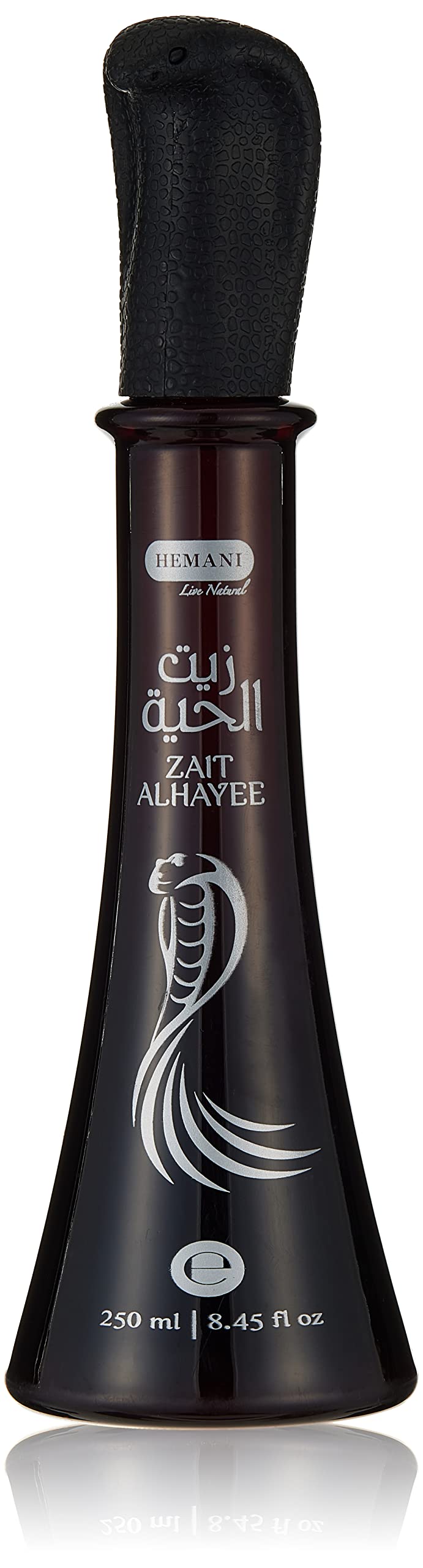 Zait Al Hayee hair Oil, 250 ml - Natural Castor Oil for Protect hair from Dandruff & Hair Fall Helps Nourish Hair