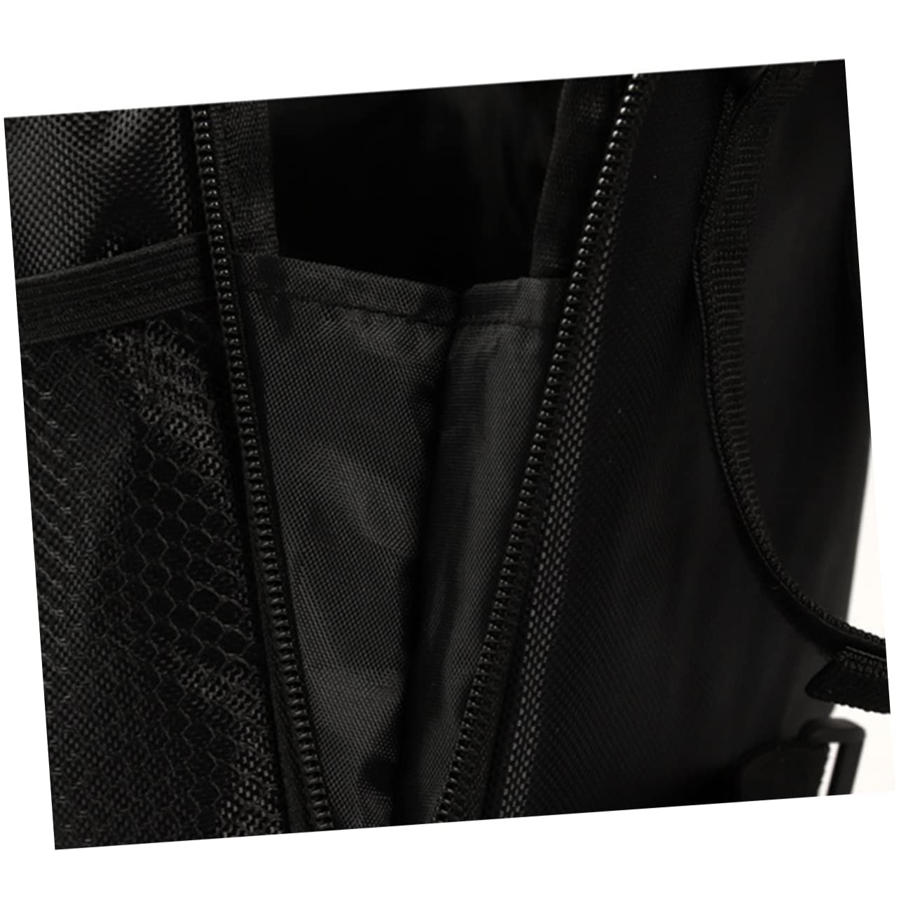 Kisangel 3piezas Bolsa De Manillar De Bicicleta Plegable Accesorio Multifunional para Almacenamiento Color Negro
