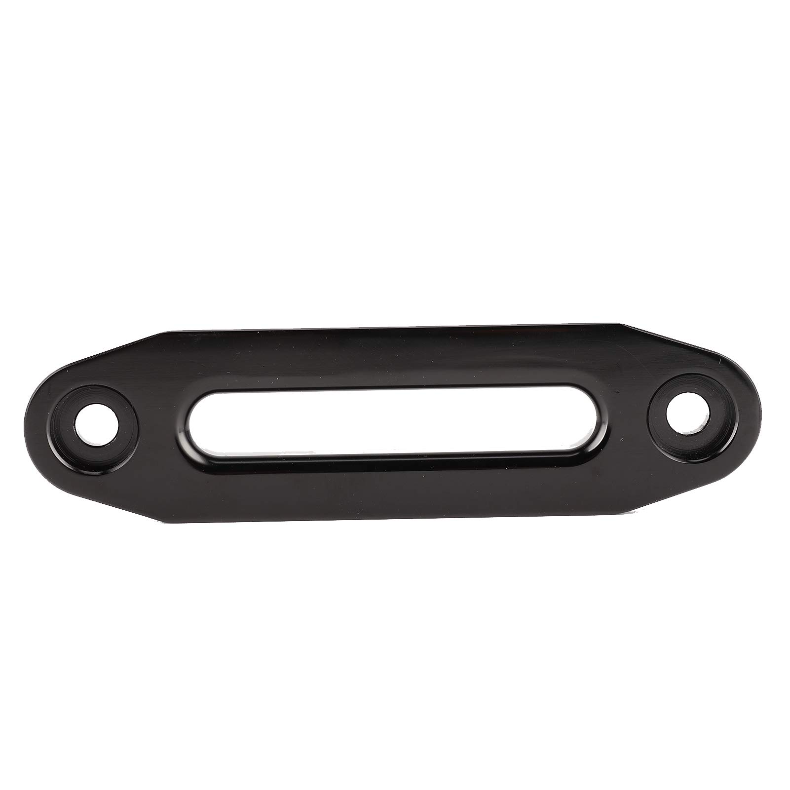 Aramox Cuerda de Cabrestante de Aluminio de 152 Mm / 6 Pulgadas Hawse Fairlead, Guía de Cuerda de Cabrestante para Vehículos Todoterreno Capacidad de Carga de 3500 a 5500 Libras