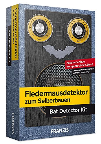FRANZIS 67013 - Fledermausdetektor zum Selberstecken - ganz ohne Löten