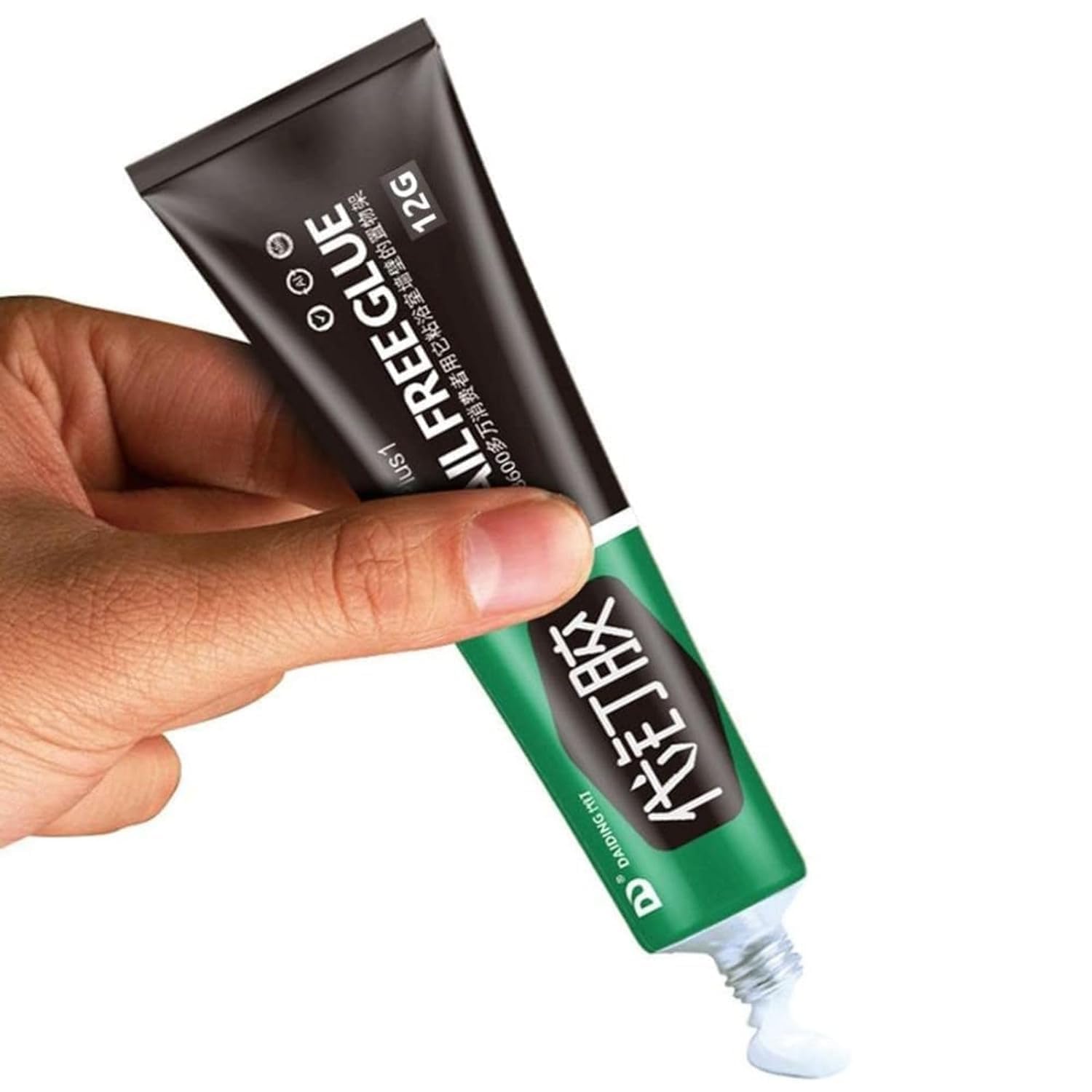 Super Glue All Purpose Adhesive,Nail-Free Glue Adhesive Sealant,Welding High-Strength Oily Glue,Universal Adhesive for Resin Ceramic Metal Glass-image-19