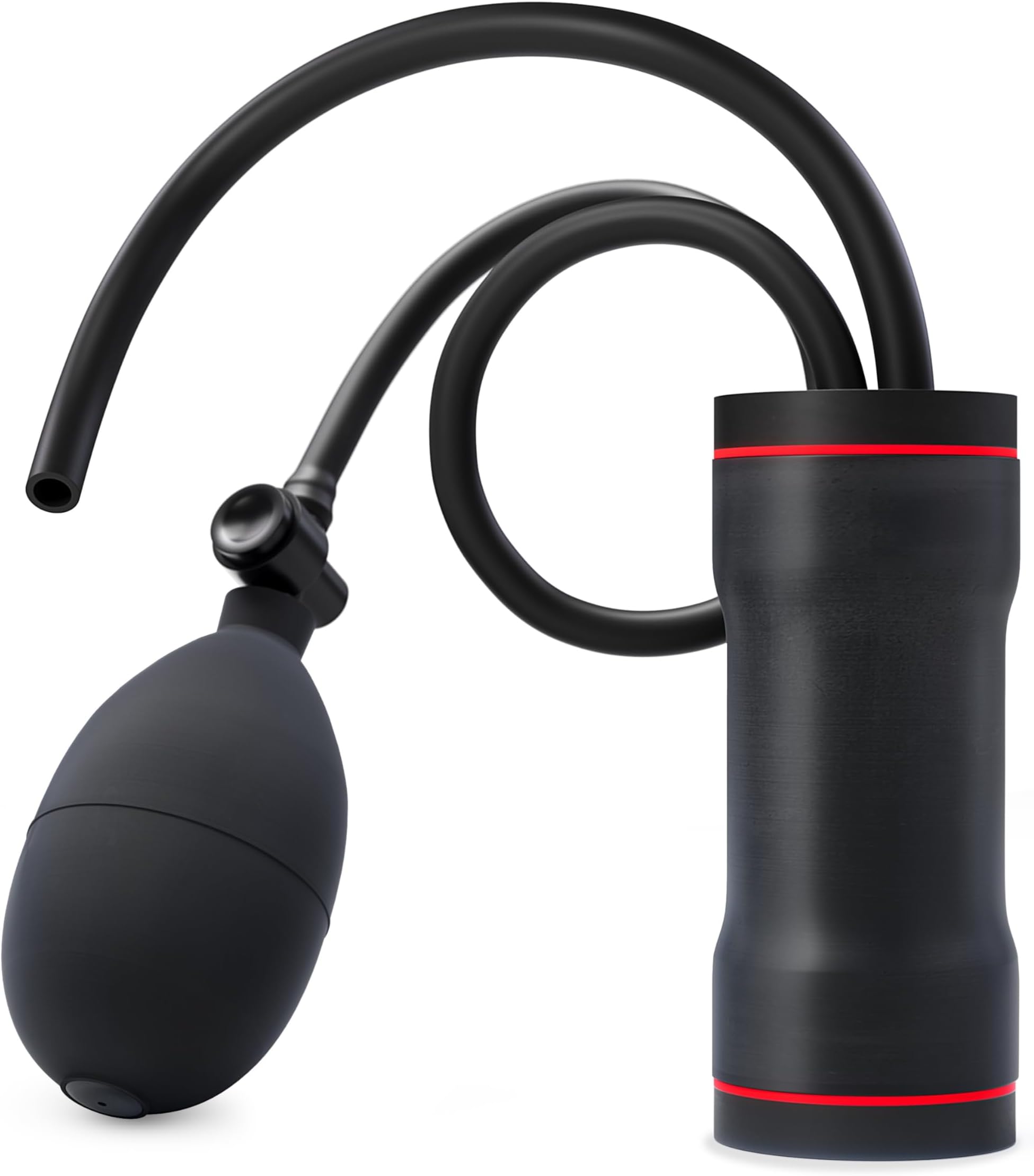AutoLine Pro Universal Bladder Adapter | for Automotive Smoke Testing 1.5" to 5" (38-130mm) Diamter Openings | 3-in-1 Functions as Bladder, Inflatable Plug, and Smoke Diffuser for Water Leak Testing