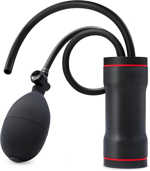 AutoLine Pro Best Ranked Bladder Adapter 2.0 | Automotive Smoke Testing 1.5" to 6" (38-152mm) Diamter Openings | 3-in-1 Functions as Bladder, Inflatable Plug, and Smoke Diffuser for Water Leak Testing