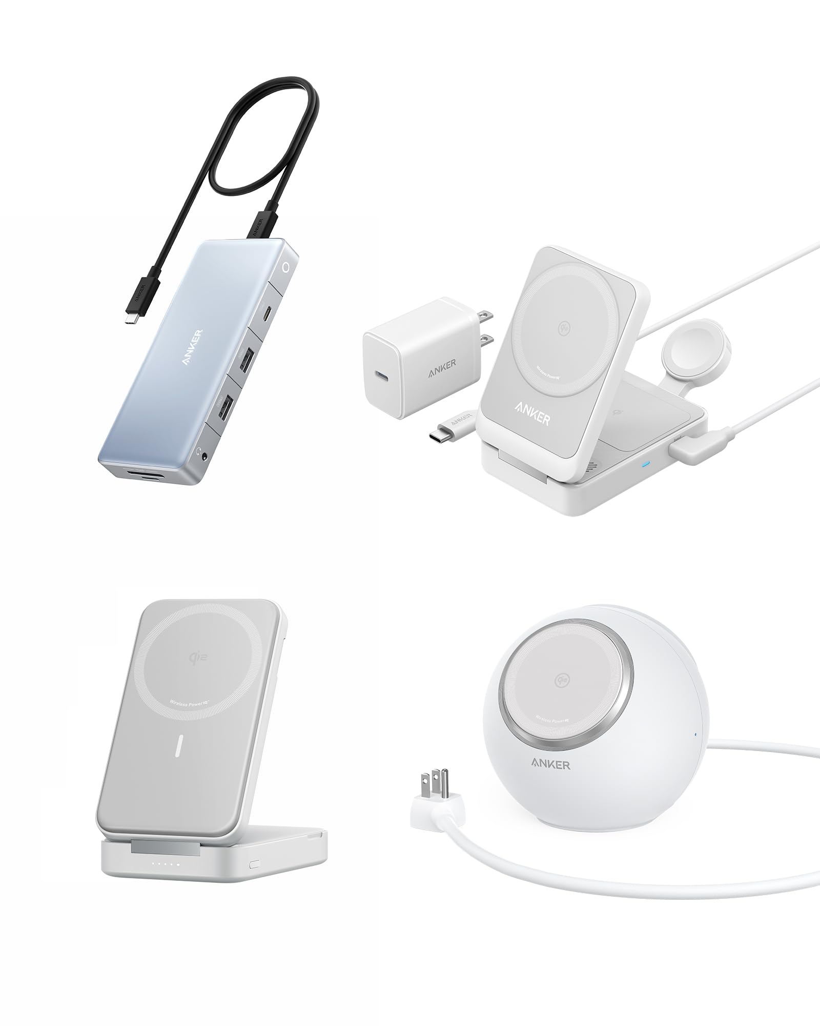 Amazon.com: Anker Cable Management Box and Desk Cord Organizer