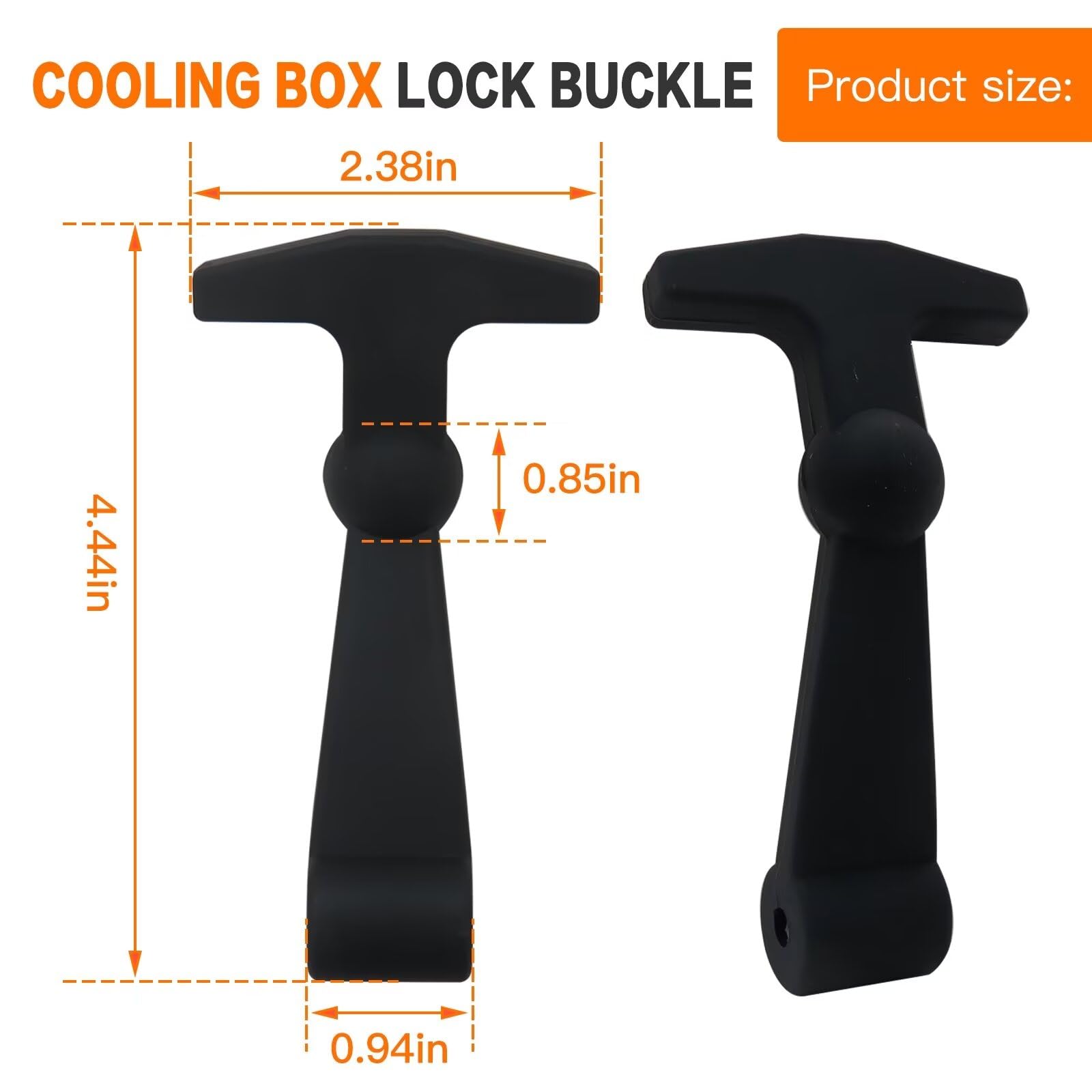 Amazon.com : Qblahip Cooler Latches Replacement for Yeti RTIC, Lid