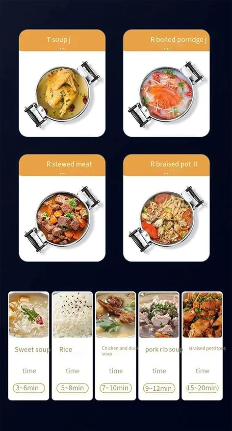 Olla a Presión Acero Inoxidable 10L TBLOTYD miniatura 4