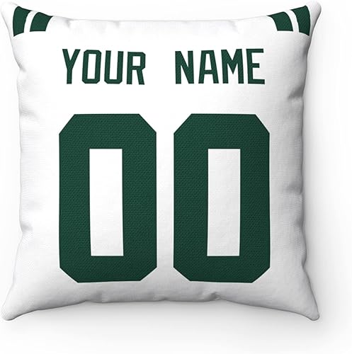 Miniatura 101 de ANTKING 2 paquetes de almohadas personalizadas con cualquier nombre y número para hombres, mujeres y niños Para Cincinnati