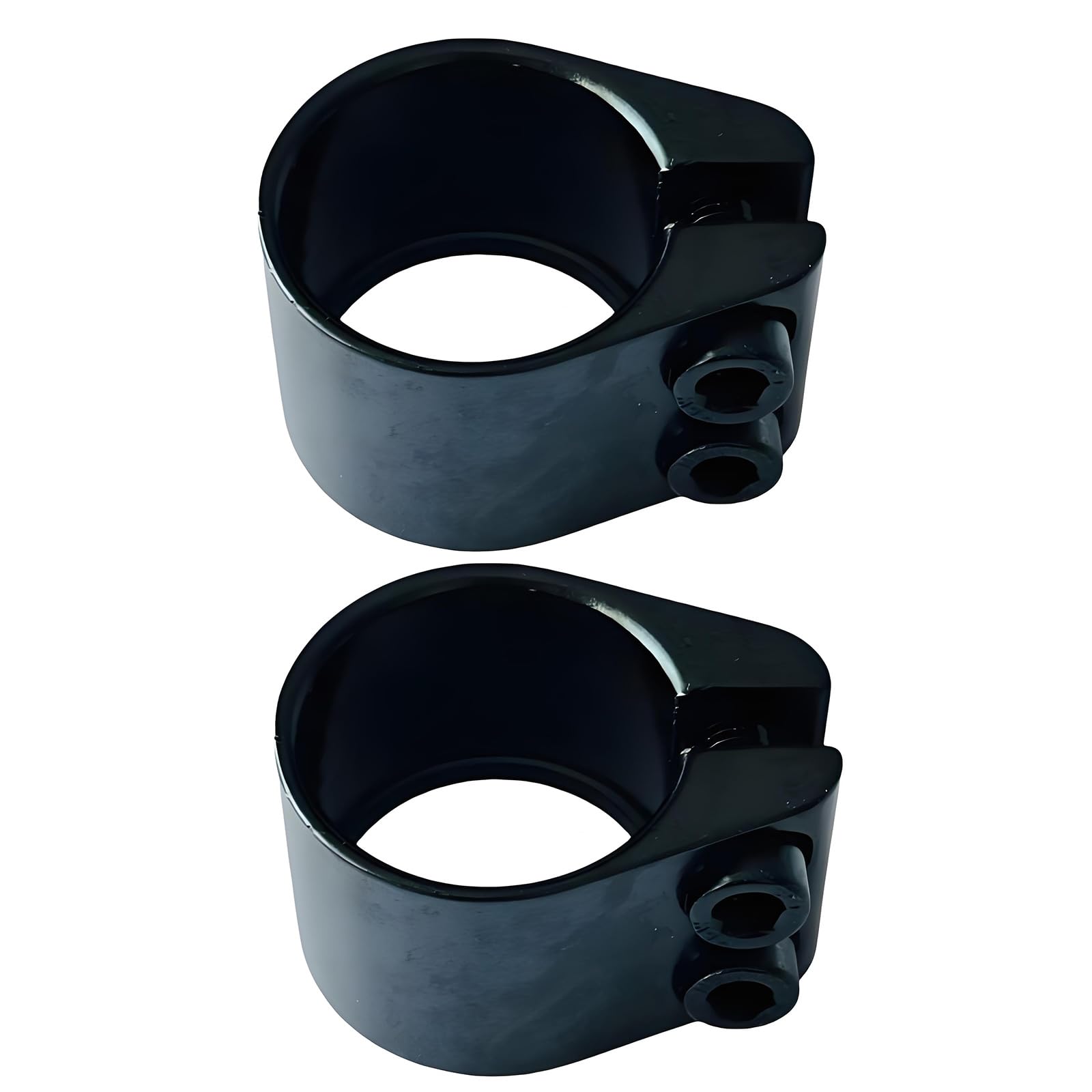 Aluminum Alloy Seat Tube Clamp 31.8/30.5mm Easy Install for Bicycles Replacement Bike Saddle Seat Clamp Bicycles Tube