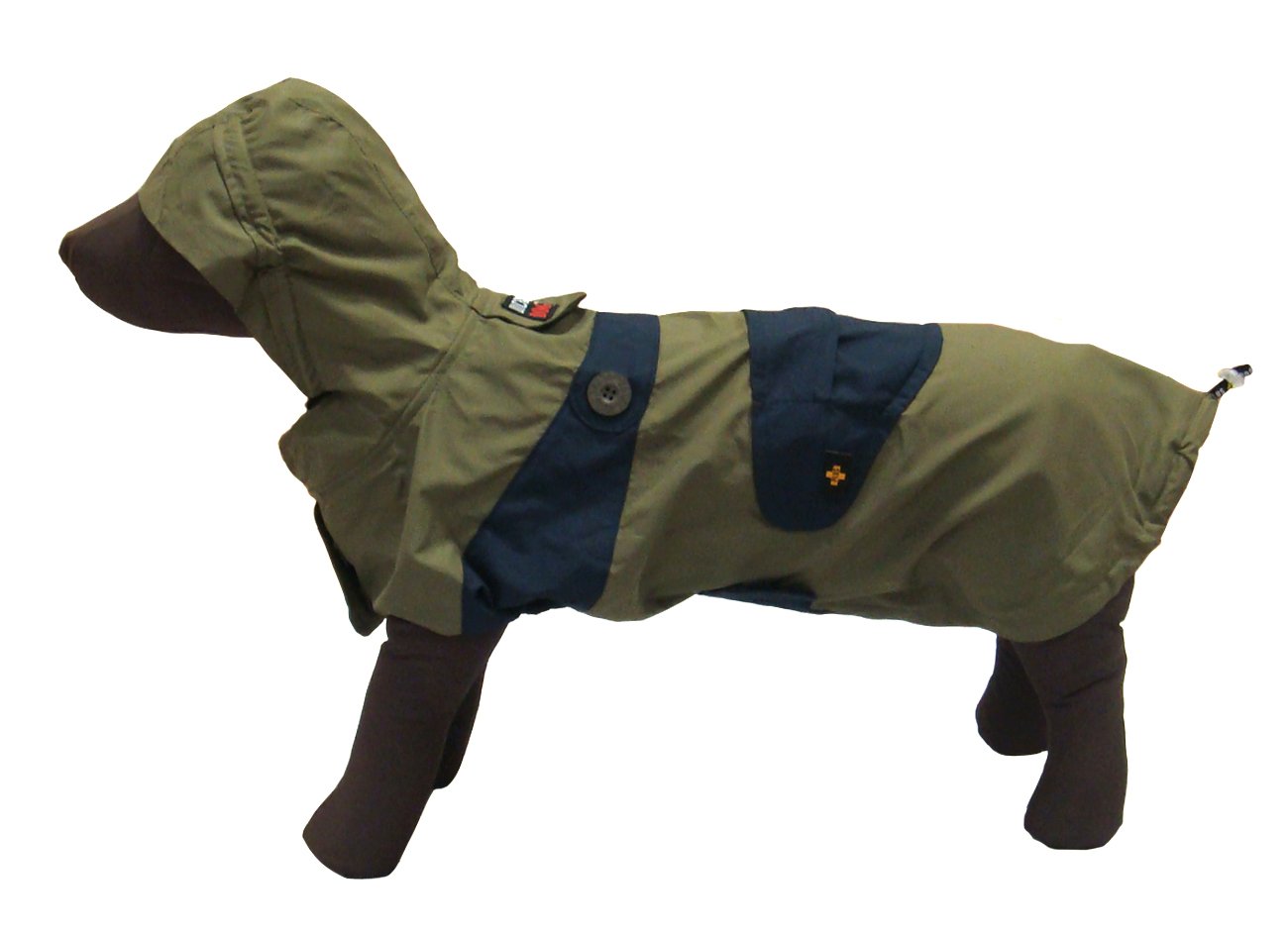 Amazon | 中型犬 ～ 大型犬 用 携帯用 レインウェア ポータブル レイン