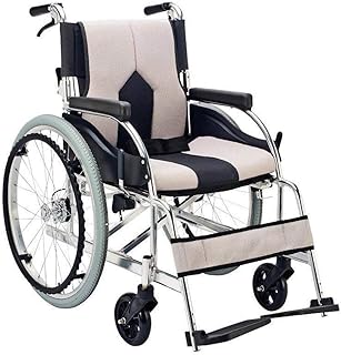 MJY Silla de ruedas ligera Transporte médico 13.6Kg Plegable Ergonómico Cómodo Reposabrazos Pata de elevación 100Kg Carga de carga 40 * 42Cm Ancho del asiento Silla de ruedas manual