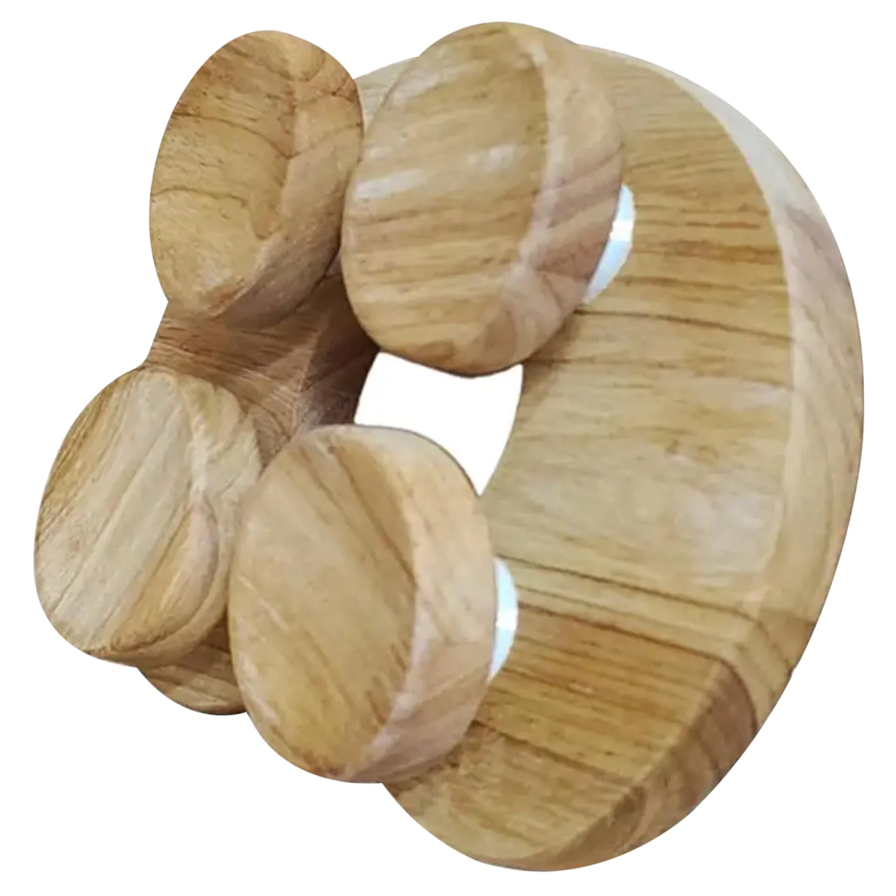 Almohada para sauna, reposacabezas de madera para sauna con diseño giratorio para soporte para el cuello, almohada ergonómica cervical para spa en el hogar y uso en la habitación, reposacabezas