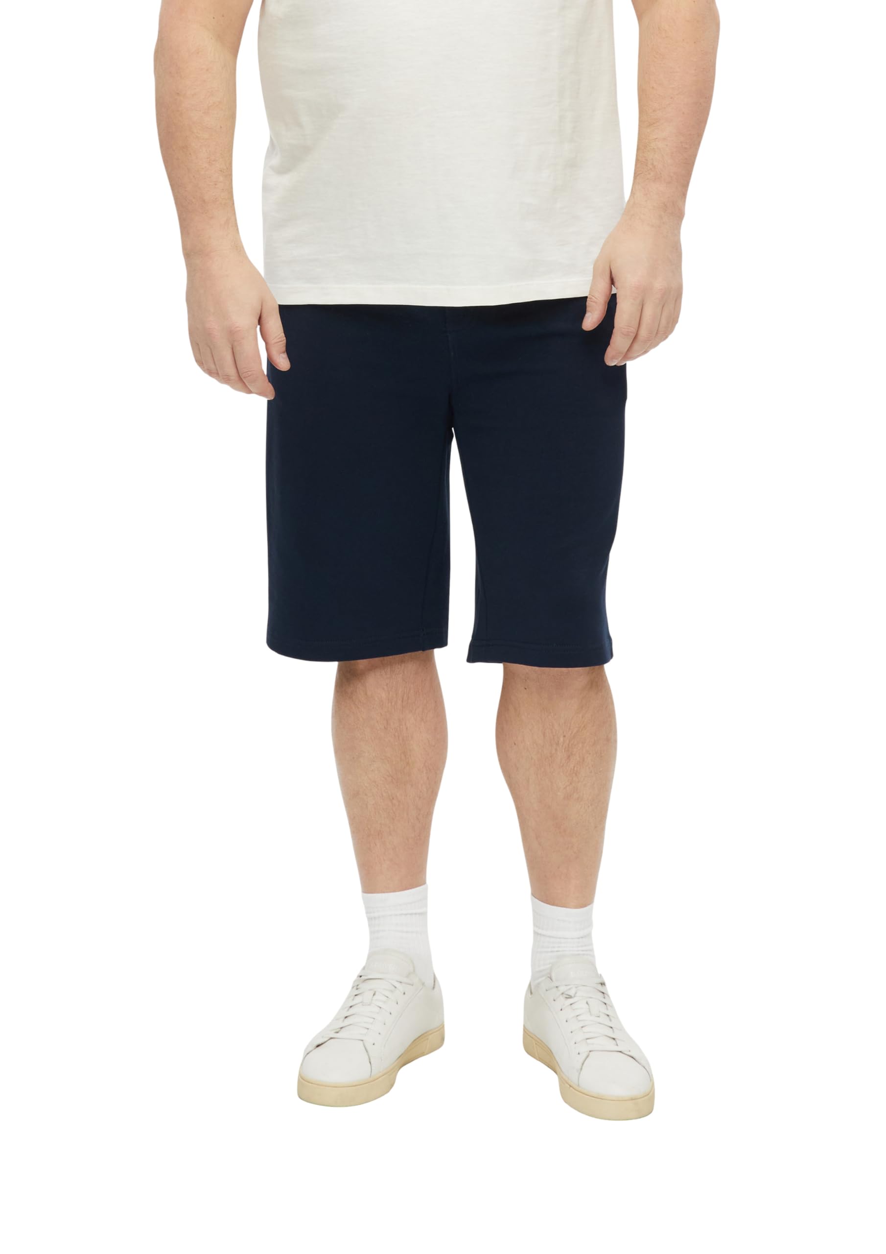 s.Oliver Men's Bermuda Shorts Relaxed Fit 2181011, Blue, 3XL