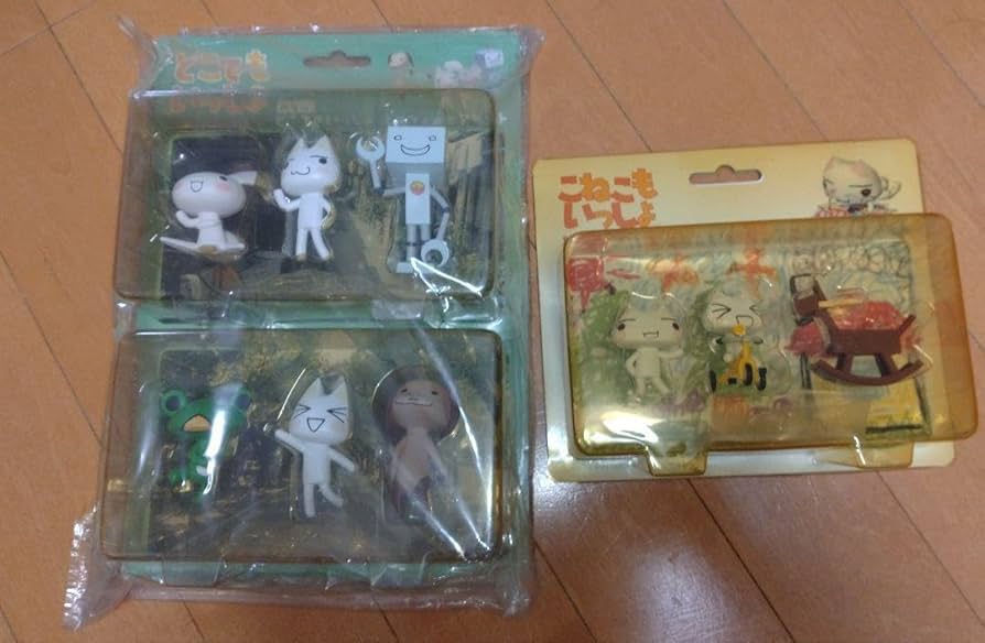 Amazon.co.jp: どこでもいっしょミニフィギュアABセット
