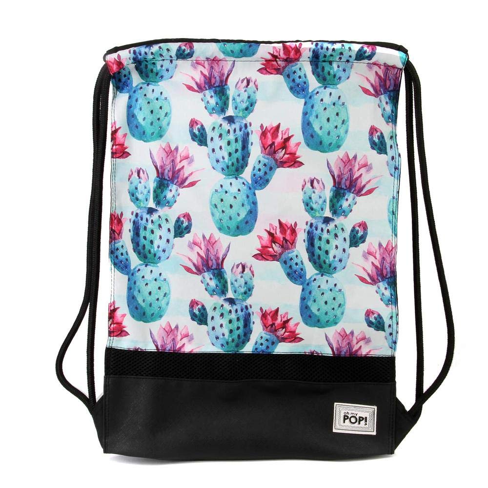 Pop! Nopal-sacca Storm Zusatztasche, 48 cm, Mehrfarbig (Multicolour)