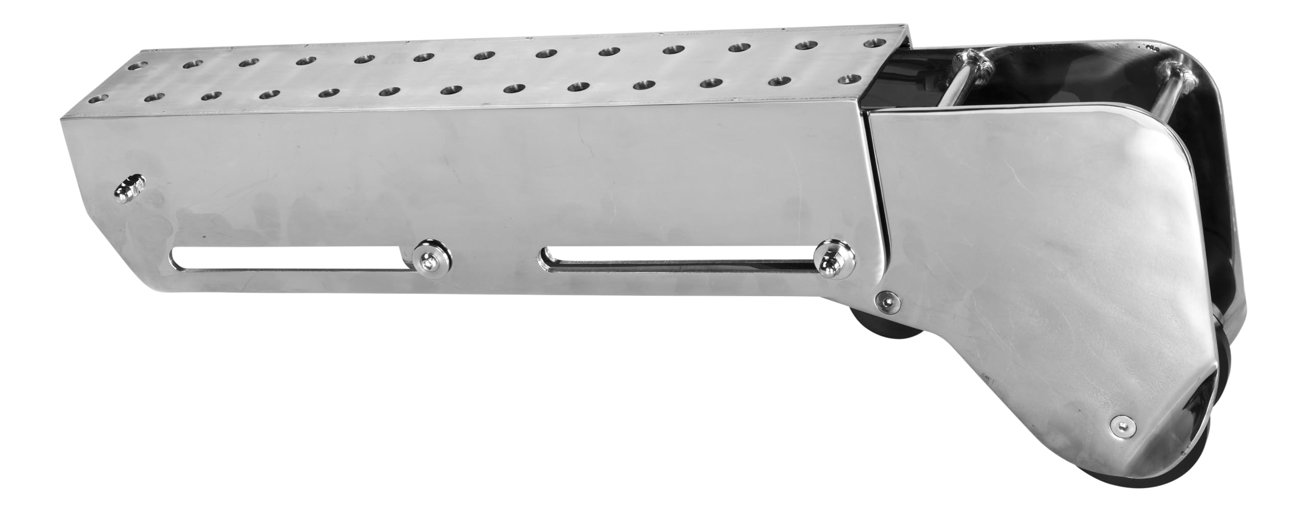 Lewmar Extendable Pontoon Bow Roller for Use with Venta Anchor Winch, Keeps Anchor Stowed When Not in Use, Gas Spring Automation, Same Mounting Footprint as Standard Bow Rollers - 66840555