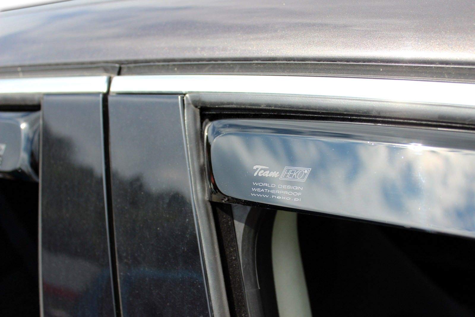 Windabweiser Für Skoda Rapid/Spaceback 2012-2019 - Heko Set 2-tlg. Getönt