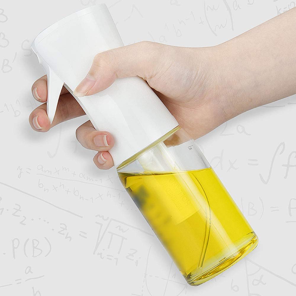 Pulverizador Aceite Botella de Spray de Cristal Cocina Cocina EVISIBLE PAYA Puede LA PAYA DE Cobre EL HOGAR (Altura 20 cm * Ancho 6 cm)