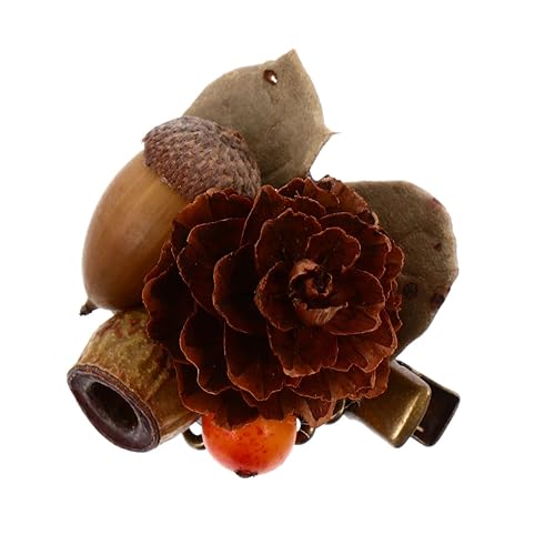 SHERCHPRY 1 pieza de año artificial recuerdo de fiesta elegante retro mujeres horquilla horquilla horquilla para tocado francés rústico accesorio