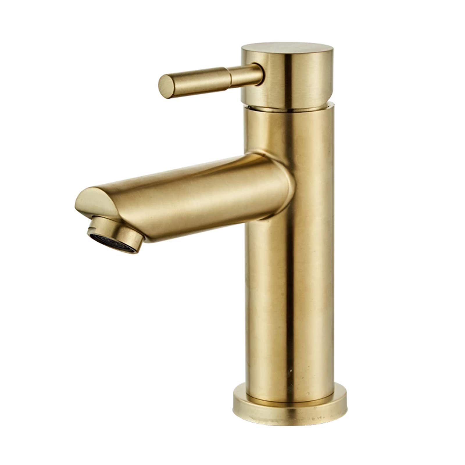 Robinet de salle de bain style nordique pour vasque de salle d'eau