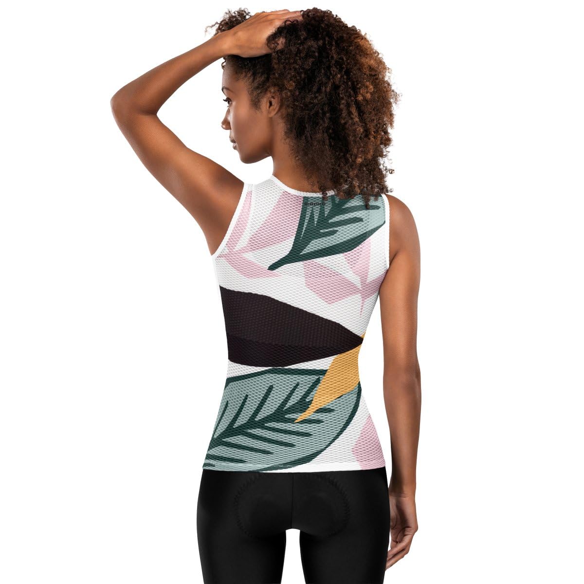 SIROKO Camiseta Interior Ciclismo de Tirantes Mujer Ajuste Transpirable, Base Layer Ciclismo
