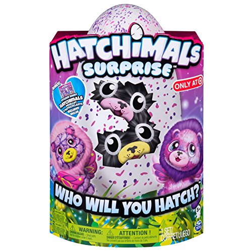 Hatchimals Surprise Ligull Hatching Egg w/Surprise Twin by Spin Master - Styles and Colors Vary