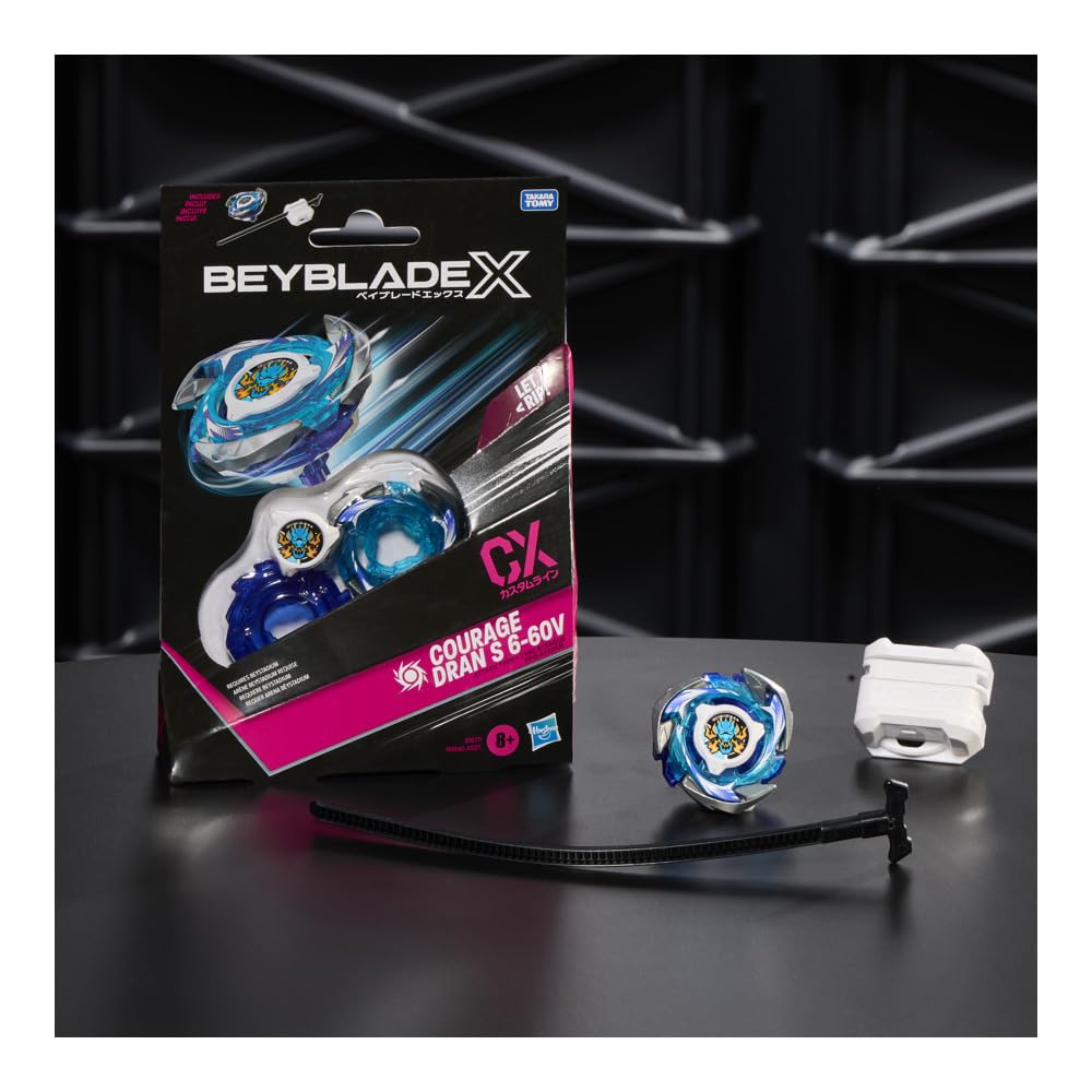 Beyblade X Courage Dran S 6-60V CX Conjunto Inicial : Amazon.com